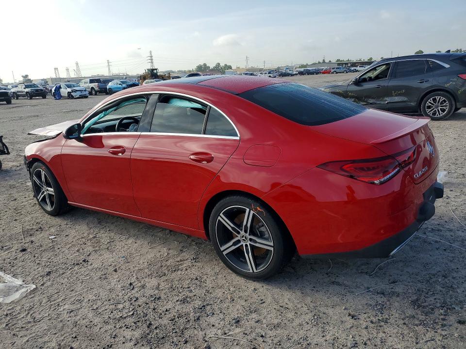 2020 Mercedes-benz Cla მანქანა იყიდება აუქციონზე, vin: W1K5J4GB1LN084800, აუქციონის ნომერი: 62445226