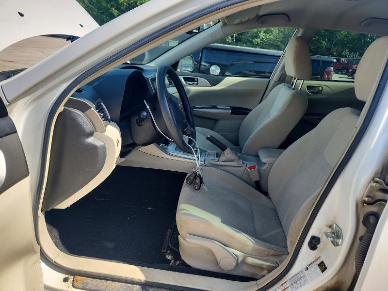 Aukcja sprzedaży 2009 Subaru Impreza, vin: JF1GH61629H814362, numer aukcji: 59621026