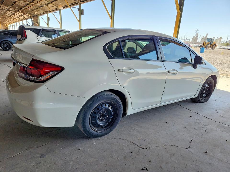 Продаж на аукціоні авто 2013 Honda Civic, vin: 2HGFB2F5XDH556600, номер лоту: 60474726