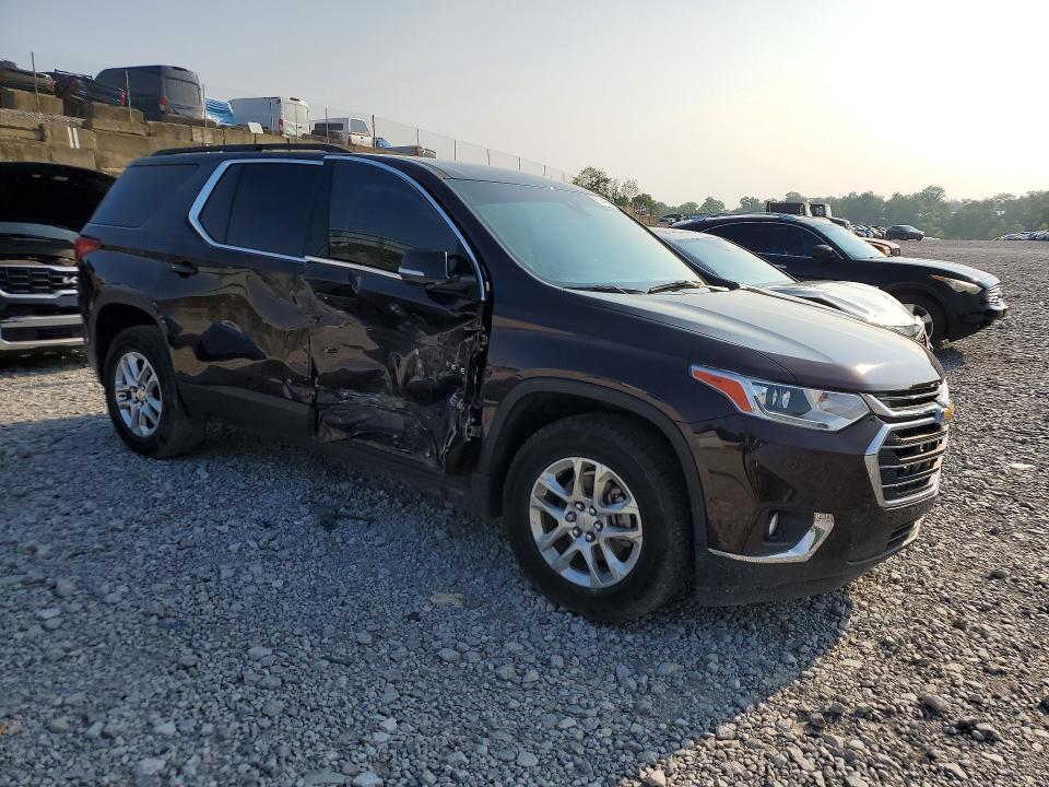 Auction sale of the 2020 Chevrolet Traverse, vin: 1GNEVHKW9LJ203675, lot number: 61444666