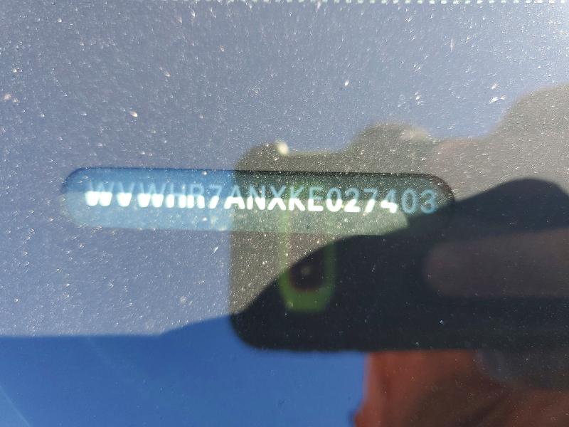 61971156 :رقم المزاد ، WVWHR7ANXKE027403 vin ، 2019 Volkswagen Arteon مزاد بيع