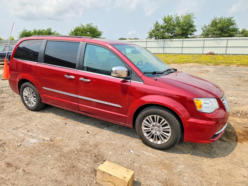 2016 Chrysler Town & Country მანქანა იყიდება აუქციონზე, vin: 2C4RC1CG5GR119479, აუქციონის ნომერი: 62905406