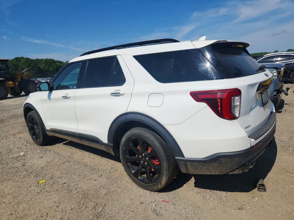 60563416 :رقم المزاد ، 1FM5K8GC4LGA17762 vin ، 2020 Ford Explorer مزاد بيع