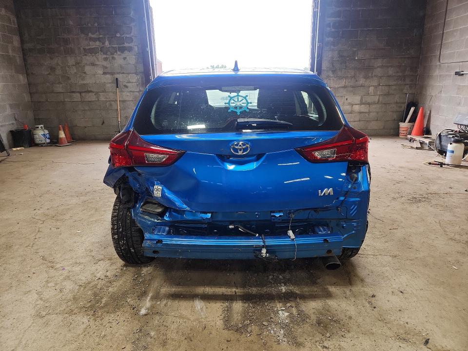 Продаж на аукціоні авто 2017 Toyota Corolla Im, vin: JTNKARJE0HJ535559, номер лоту: 61907786