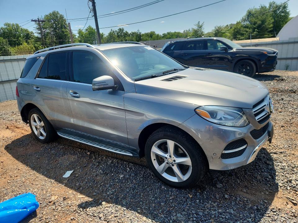 2016 Mercedes-benz Gle მანქანა იყიდება აუქციონზე, vin: 4JGDA5HBXGA759689, აუქციონის ნომერი: 58733116