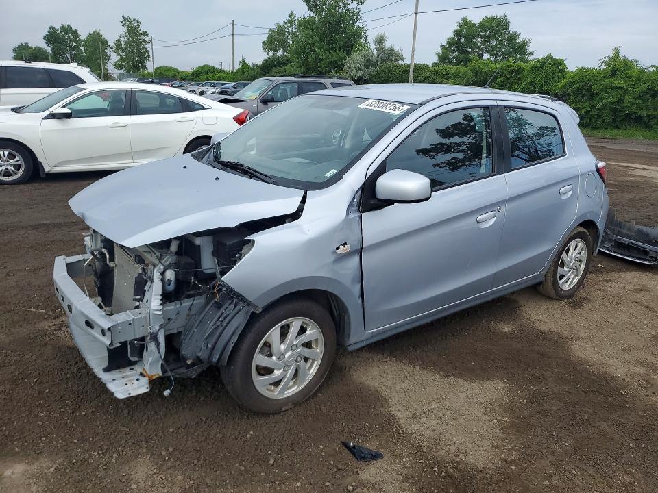 Продажа на аукционе авто 2022 Mitsubishi Mirage, vin: ML32AUHJ1NH005973, номер лота: 62938756