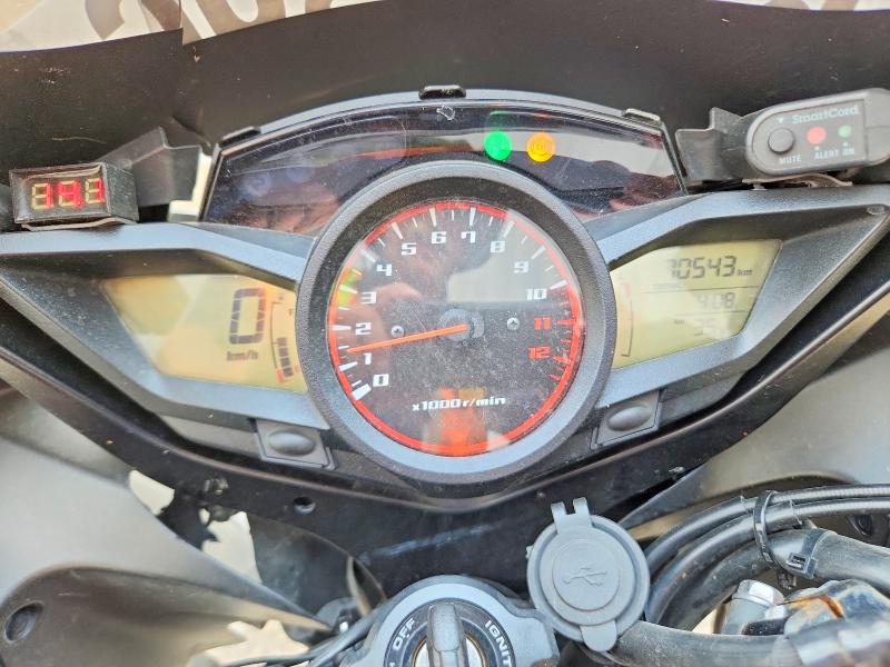 2010 Honda Vfr1200 მანქანა იყიდება აუქციონზე, vin: JH2SC632XAK000021, აუქციონის ნომერი: 62144396