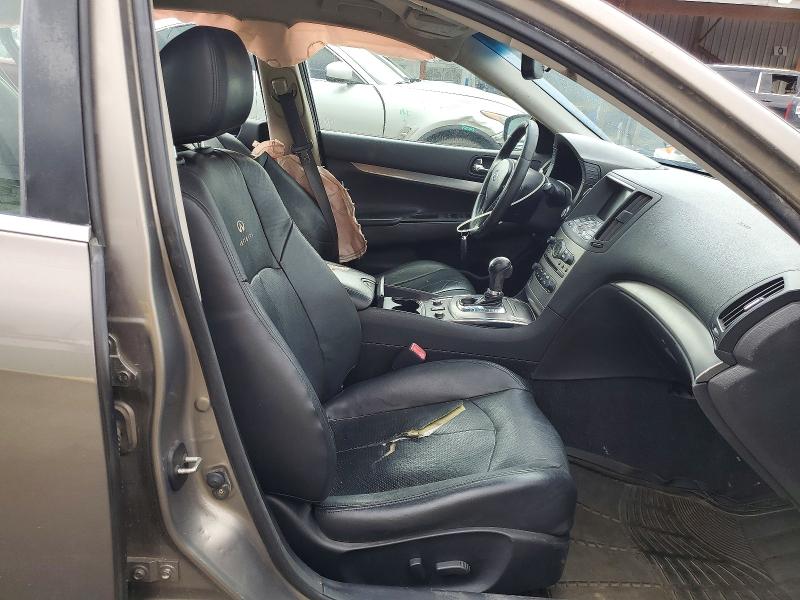 Aukcja sprzedaży 2010 Infiniti G37 X, vin: JN1CV6AR9AM452475, numer aukcji: 60500166