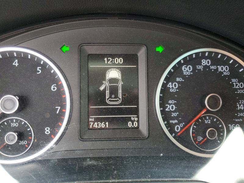 2016 Volkswagen Tiguan მანქანა იყიდება აუქციონზე, vin: WVGAV7AX2GW554461, აუქციონის ნომერი: 61620916