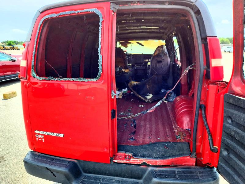 2006 Chevrolet Express 2500 მანქანა იყიდება აუქციონზე, vin: 1GCGG25V261252667, აუქციონის ნომერი: 60246246