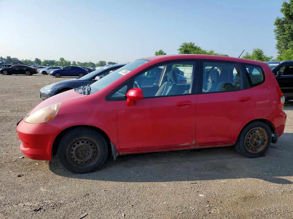 61873856 :رقم المزاد ، JHMGD38448S811035 vin ، 2008 Honda Fit مزاد بيع