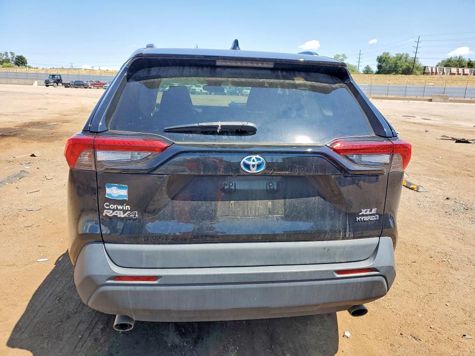 Продажа на аукционе авто 2021 Toyota Rav4, vin: 4T3RWRFV9MU018351, номер лота: 61228636