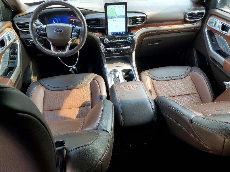 63385986 :رقم المزاد ، 1FM5K7LC3NGA97462 vin ، 2022 Ford Explorer مزاد بيع