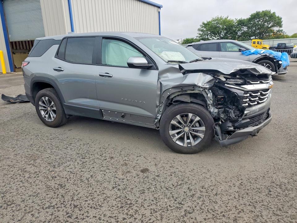 Продажа на аукционе авто 2025 Chevrolet Equinox, vin: 3GNAXHEG2SL227465, номер лота: 60510826