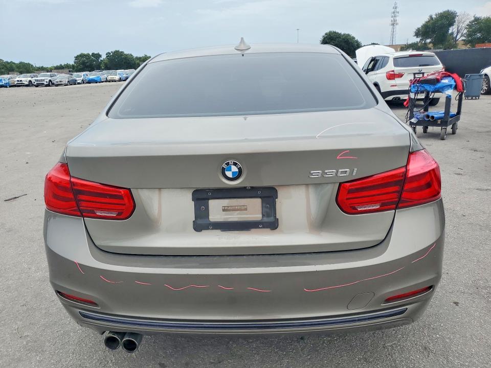 Продаж на аукціоні авто 2018 Bmw 330, vin: WBA8B9G50JNU57640, номер лоту: 61879636