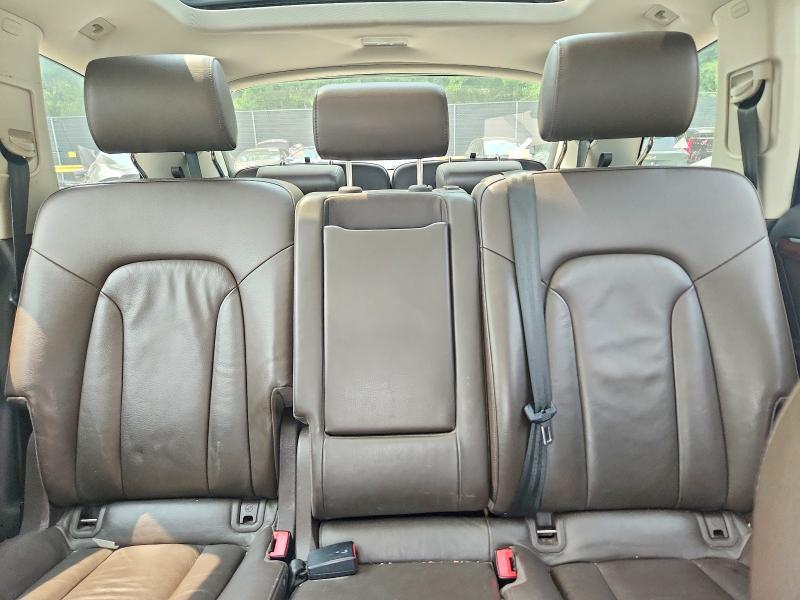 61624826 :رقم المزاد ، WA1LMAFEXBD003326 vin ، 2011 Audi Q7 مزاد بيع