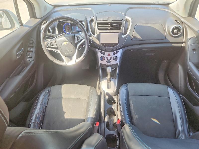 2015 Chevrolet Trax მანქანა იყიდება აუქციონზე, vin: 3GNCJLSB8FL252107, აუქციონის ნომერი: 61950036