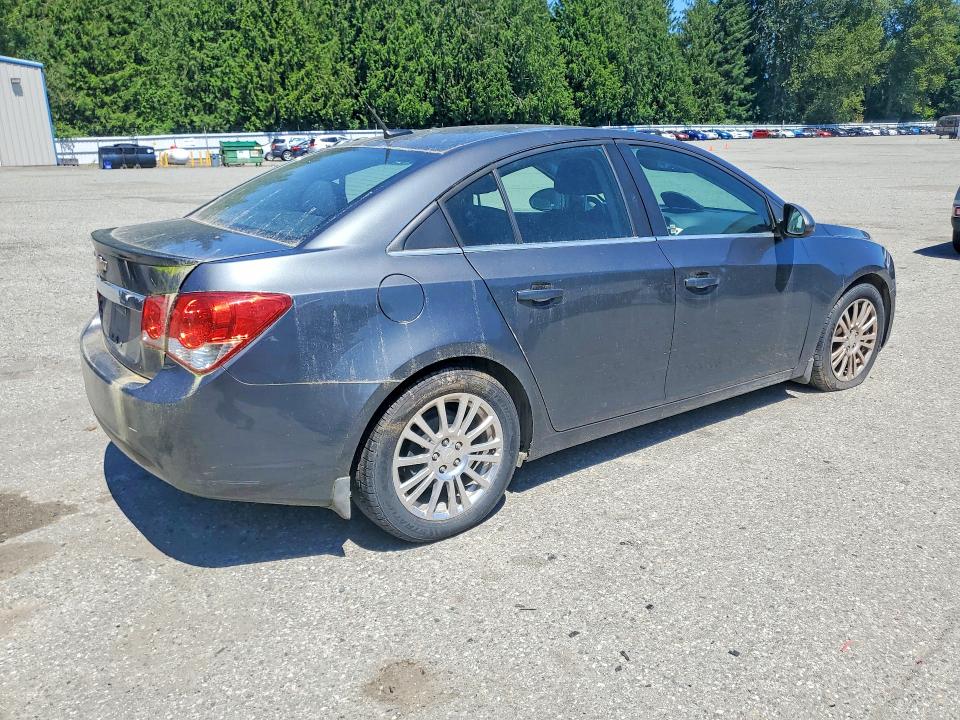 2013 Chevrolet Cruze მანქანა იყიდება აუქციონზე, vin: 1G1PH5SB2D7165847, აუქციონის ნომერი: 61061506