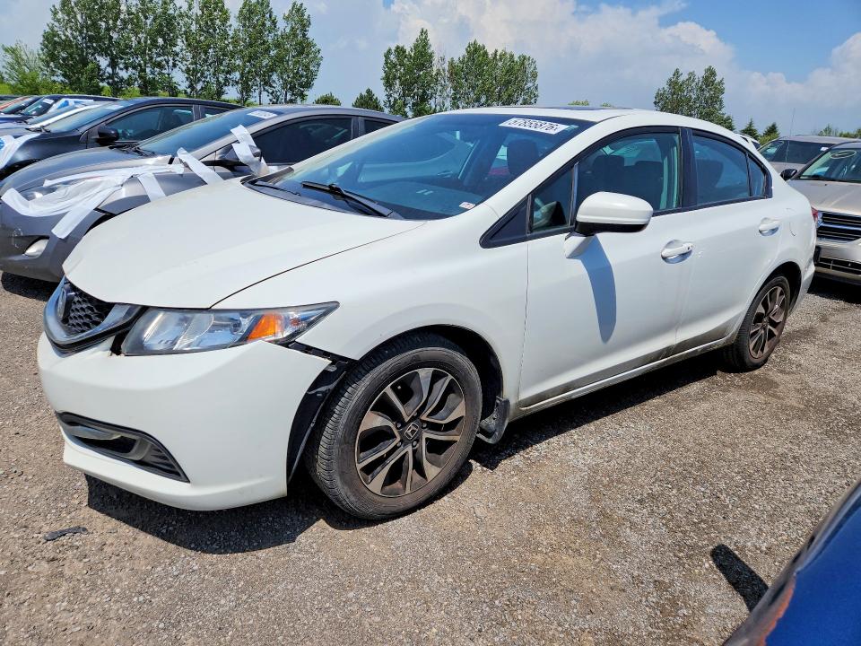 Продажа на аукционе авто 2015 Honda Civic, vin: 2HGFB2F56FH013215, номер лота: 57855876