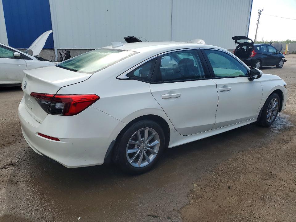 2023 Honda Civic მანქანა იყიდება აუქციონზე, vin: 2HGFE2F36PH107215, აუქციონის ნომერი: 60138186