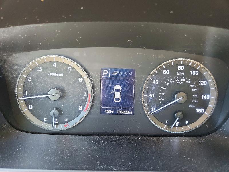 60175936 :رقم المزاد ، 5NPE24AF0FH254345 vin ، 2015 Hyundai Sonata مزاد بيع