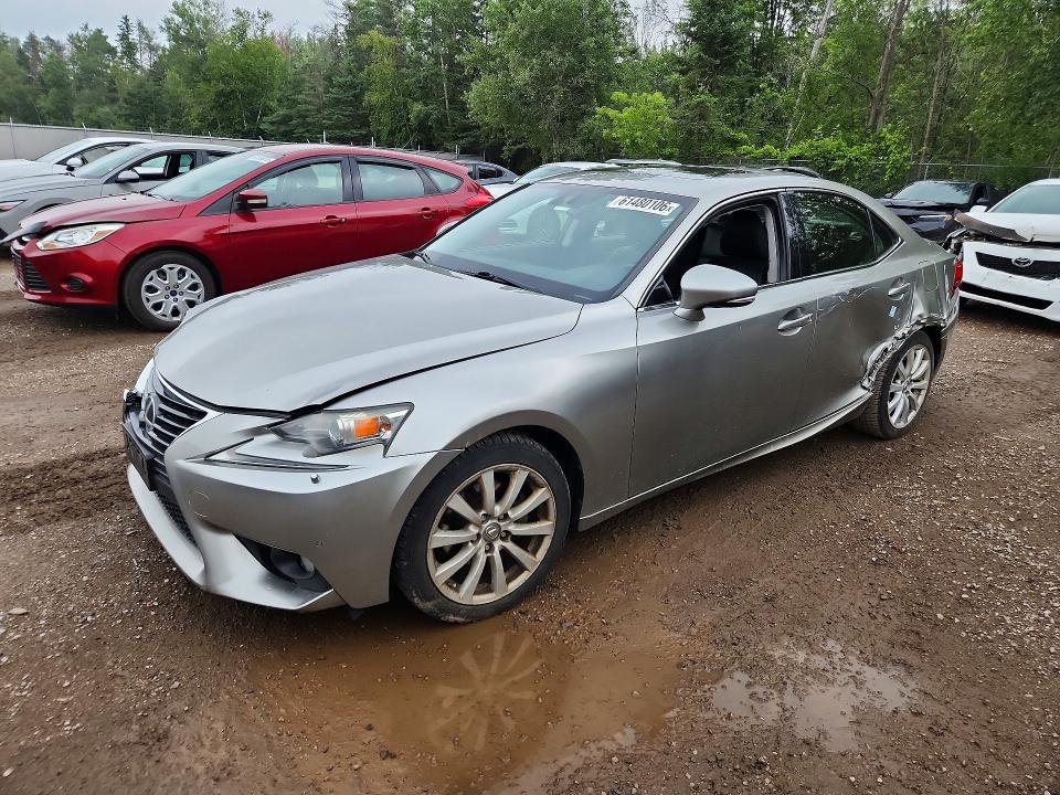 61480106 :رقم المزاد ، JTHCF1D28E5009373 vin ، 2014 Lexus Is مزاد بيع