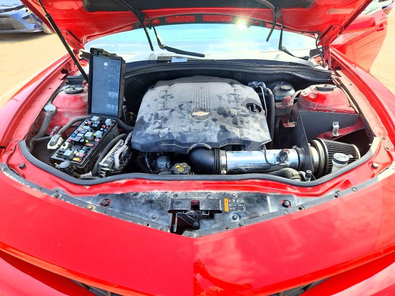 Продаж на аукціоні авто 2012 Chevrolet Camaro, vin: 2G1FB1E39C9207504, номер лоту: 62281756