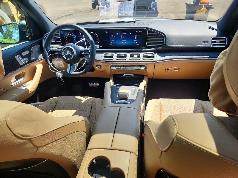 Продажа на аукционе авто 2025 Mercedes-benz Gls, vin: 4JGFF5KE6SB378387, номер лота: 61292856