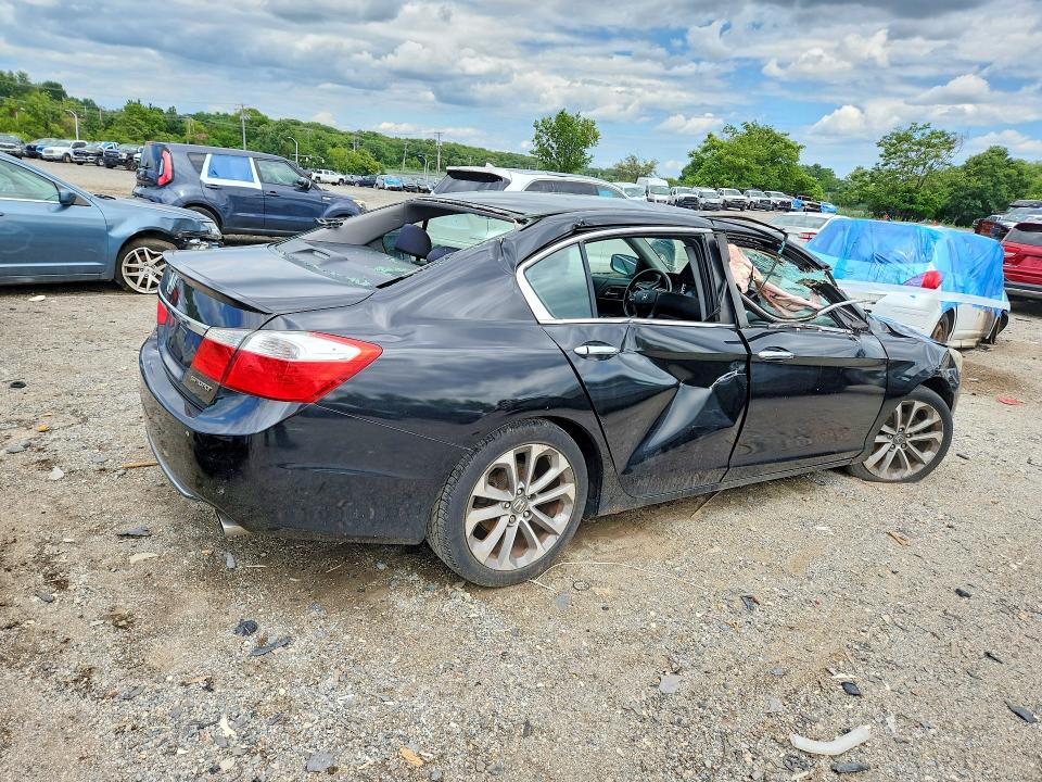 Продаж на аукціоні авто 2014 Honda Accord, vin: 1HGCR2F54EA037797, номер лоту: 63117126