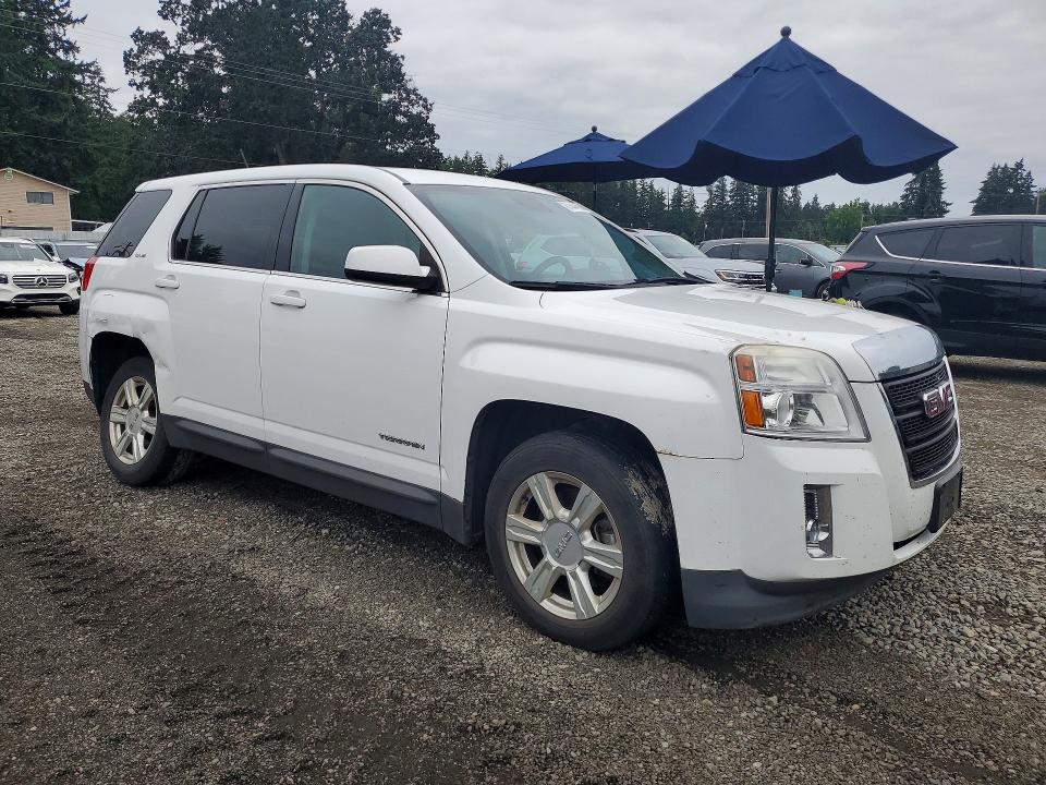 61444926 :رقم المزاد ، 2GKFLVEK0F6270679 vin ، 2015 Gmc Terrain مزاد بيع