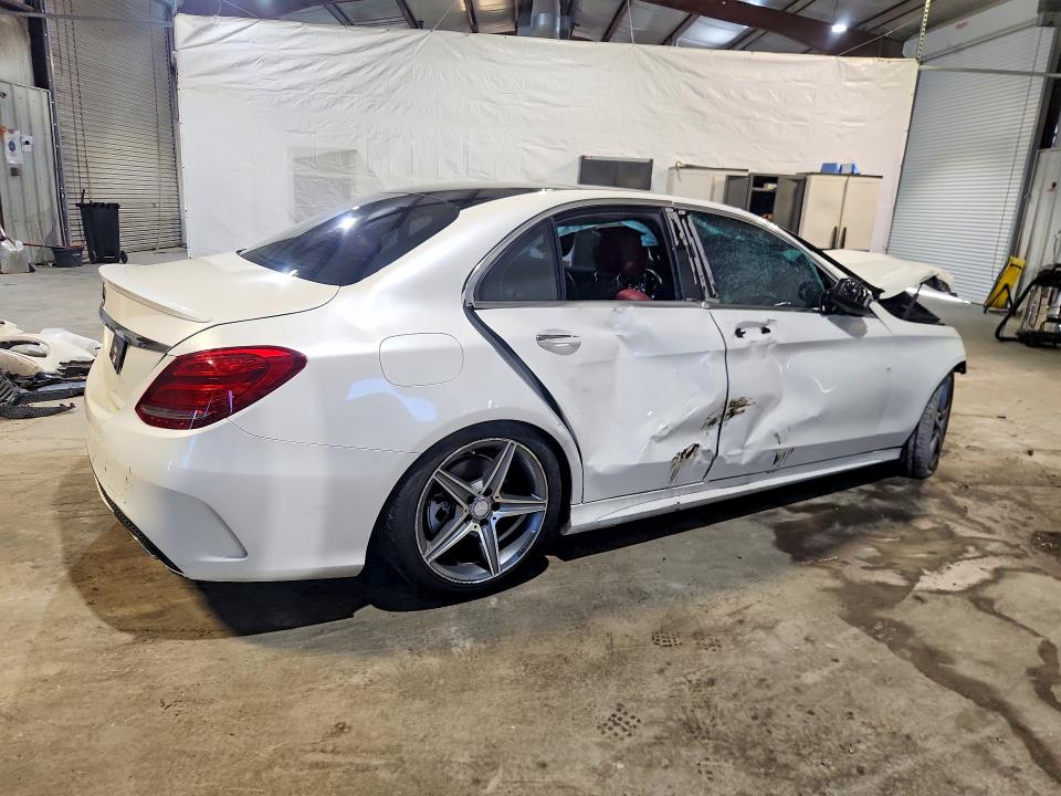 Aukcja sprzedaży 2015 Mercedes-benz C, vin: 55SWF4KB2FU080375, numer aukcji: 60600146
