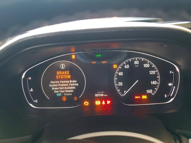 2018 Honda Accord მანქანა იყიდება აუქციონზე, vin: 1HGCV1F32JA145849, აუქციონის ნომერი: 62139236