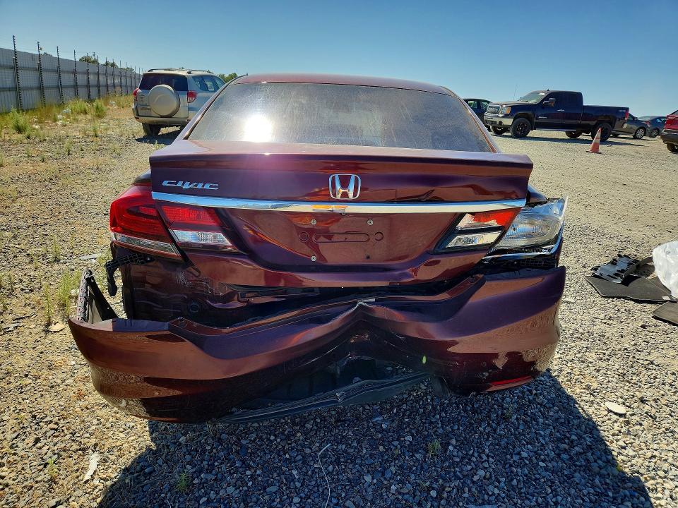 Aukcja sprzedaży 2013 Honda Civic, vin: 19XFB2F56DE043550, numer aukcji: 60604496