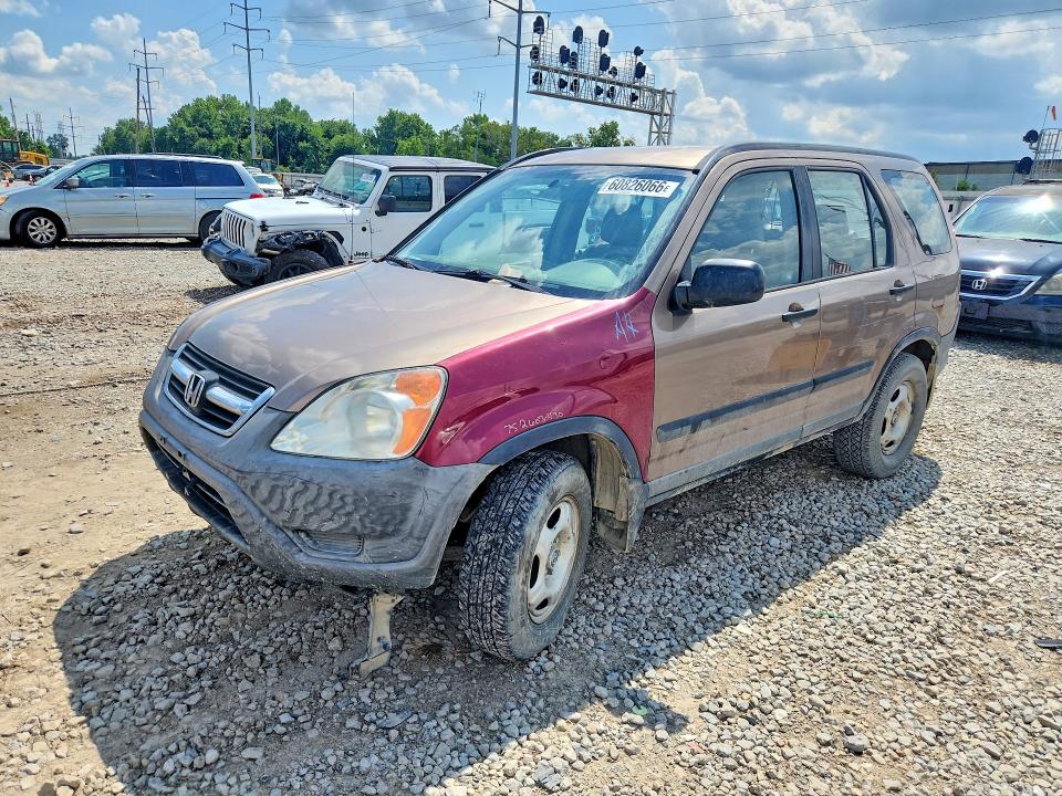 2003 Honda Cr-v მანქანა იყიდება აუქციონზე, vin: JHLRD684X3C011924, აუქციონის ნომერი: 60826066