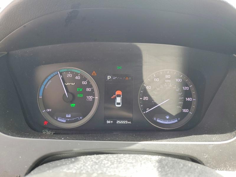 Aukcja sprzedaży 2016 Hyundai Sonata Hybrid, vin: KMHE34L12GA031694, numer aukcji: 60760886