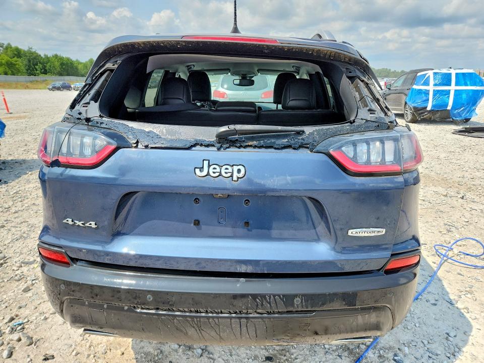 61664636 :رقم المزاد ، 1C4PJMMX4MD230925 vin ، 2021 Jeep Cherokee مزاد بيع