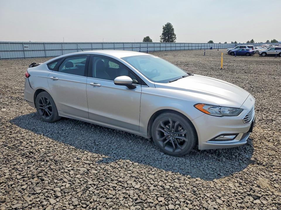 2018 Ford Fusion მანქანა იყიდება აუქციონზე, vin: 3FA6P0HD7JR214102, აუქციონის ნომერი: 63144416