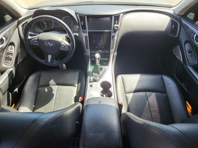 63368806 :رقم المزاد ، JN1EV7AP4HM734403 vin ، 2017 Infiniti Q50 مزاد بيع