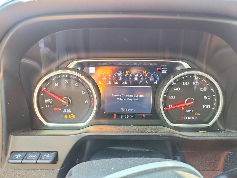 Aukcja sprzedaży 2021 Chevrolet Silverado, vin: 3GCUYHEL0MG186281, numer aukcji: 60575586