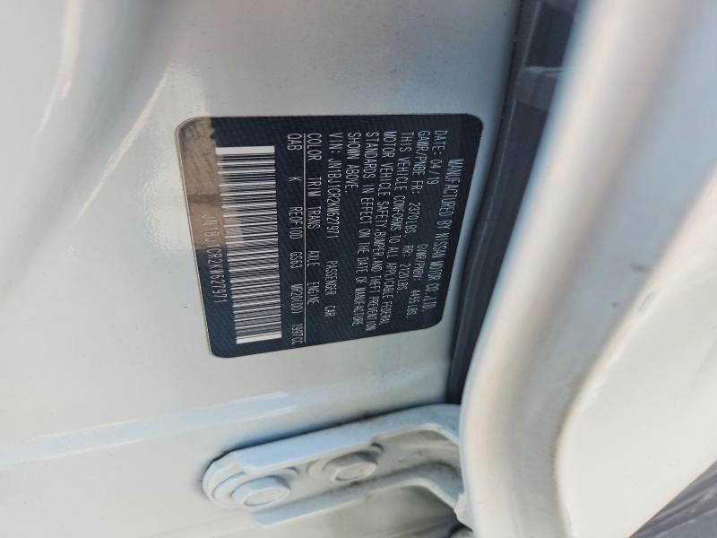 Продаж на аукціоні авто 2019 Nissan Rogue Sport, vin: JN1BJ1CR2KW627971, номер лоту: 62649366