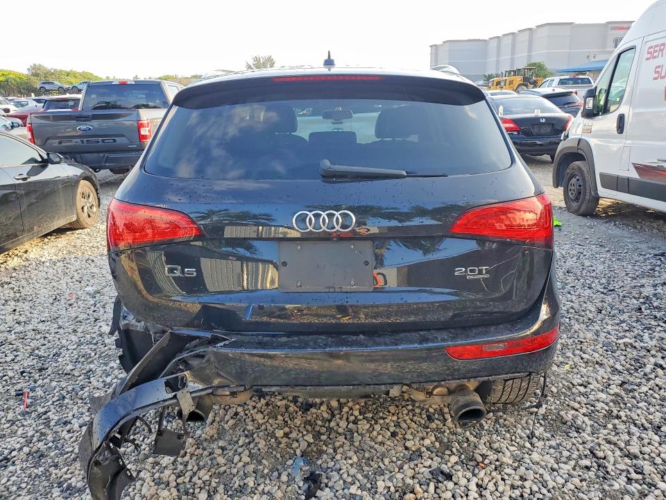 Aukcja sprzedaży 2013 Audi Q5, vin: WA1LFAFPXDA051750, numer aukcji: 61367756