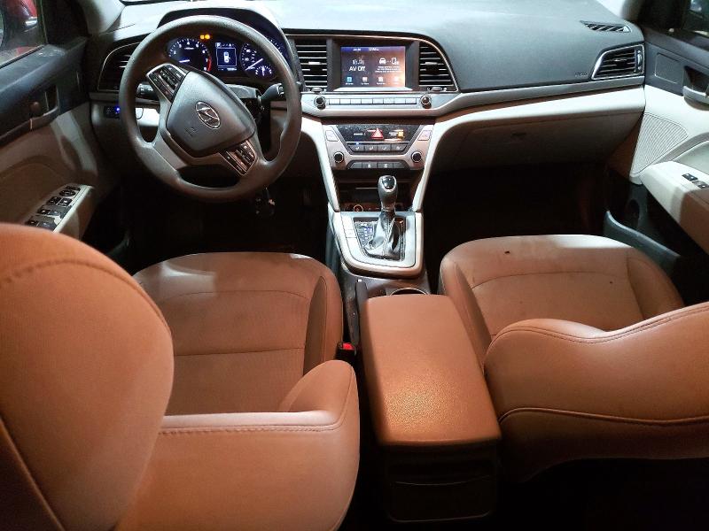 2018 Hyundai Elantra მანქანა იყიდება აუქციონზე, vin: 5NPD84LF9JH300013, აუქციონის ნომერი: 62510806