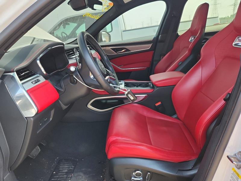 61791816 :رقم المزاد ، SADCT2EX8SA750950 vin ، 2025 Jaguar F-pace مزاد بيع