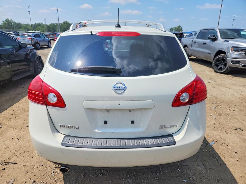 Продажа на аукционе авто 2010 Nissan Rogue, vin: JN8AS5MVXAW125317, номер лота: 61753286