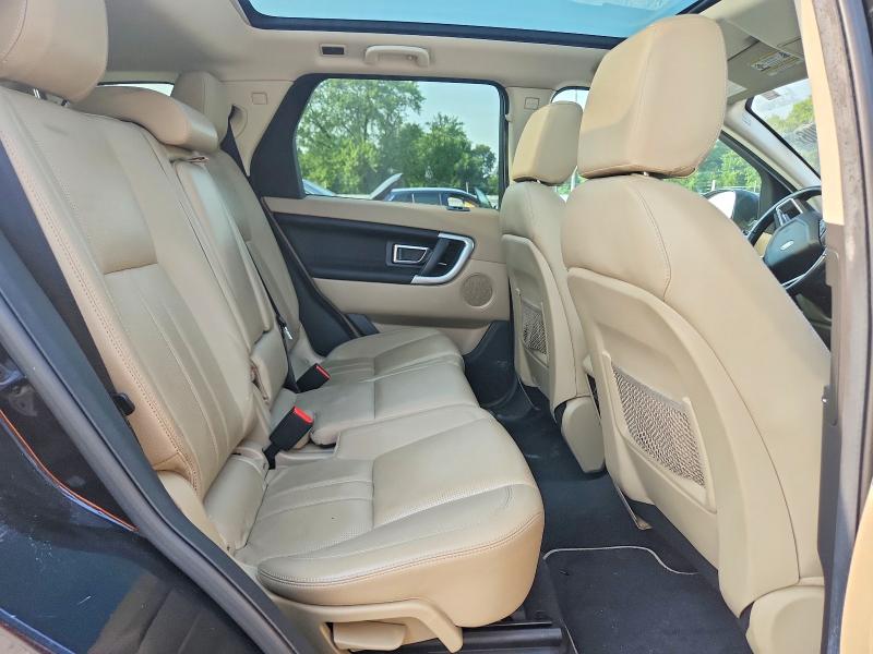 2017 Land Rover Discovery Sport მანქანა იყიდება აუქციონზე, vin: SALCR2BG7HH657120, აუქციონის ნომერი: 60913206