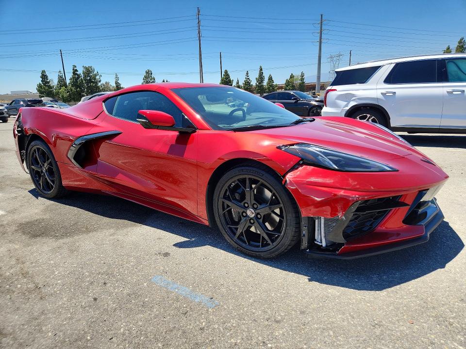 2022 Chevrolet Corvette მანქანა იყიდება აუქციონზე, vin: 1G1YB2D43N5119833, აუქციონის ნომერი: 59709436