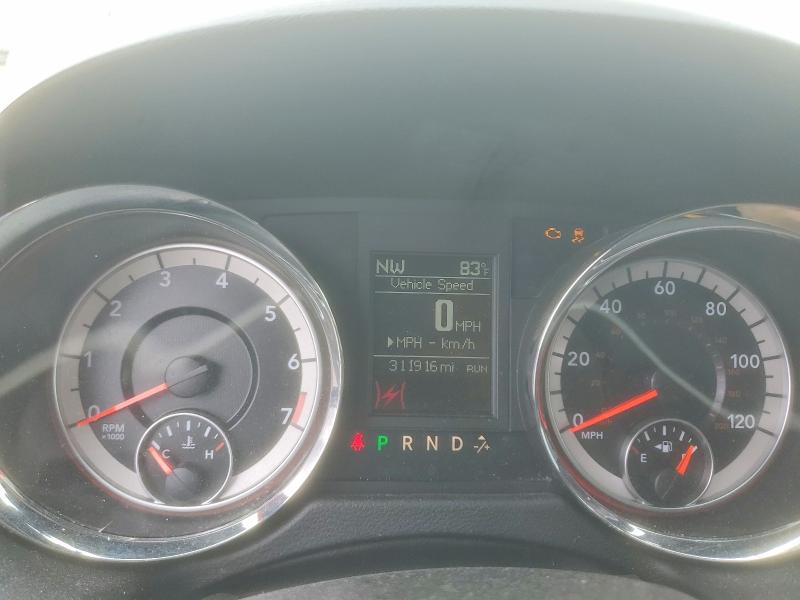 2018 Dodge Grand Caravan მანქანა იყიდება აუქციონზე, vin: 2C4RDGEG4JR241187, აუქციონის ნომერი: 60052426