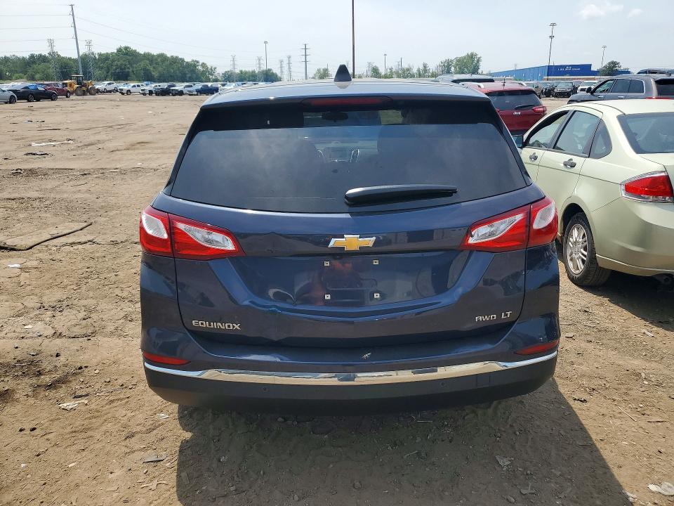 61207706 :رقم المزاد ، 3GNAXSEV3JS580121 vin ، 2018 Chevrolet Equinox مزاد بيع