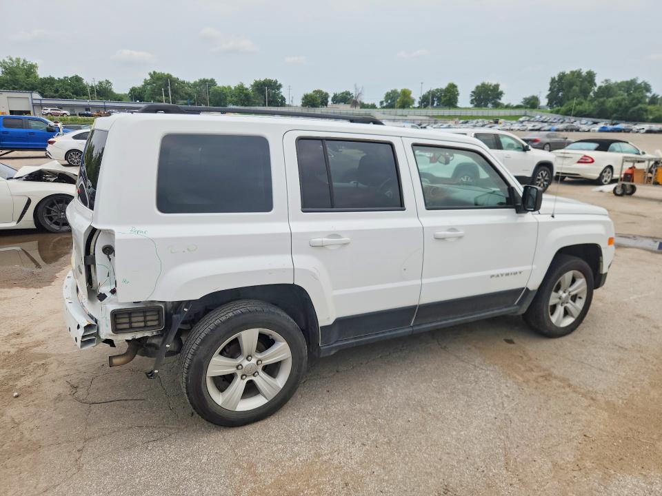 2016 Jeep Patriot მანქანა იყიდება აუქციონზე, vin: 1C4NJRFB7GD632755, აუქციონის ნომერი: 62991926