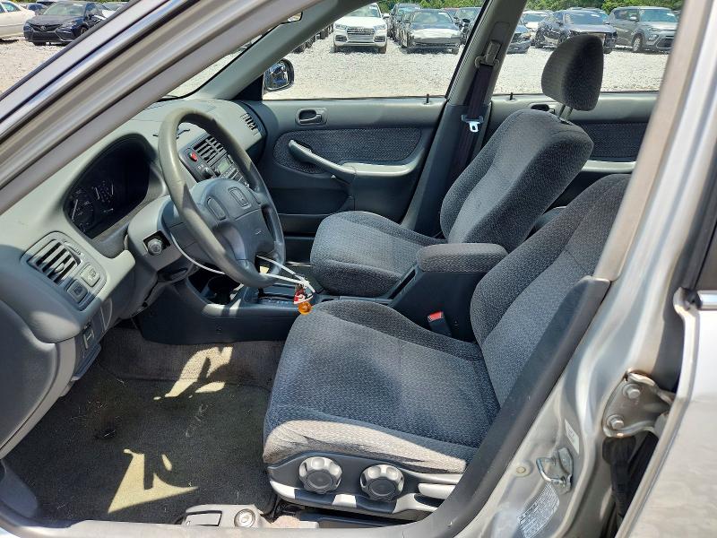 1999 Honda Civic მანქანა იყიდება აუქციონზე, vin: 1HGEJ6679XL053431, აუქციონის ნომერი: 59997486
